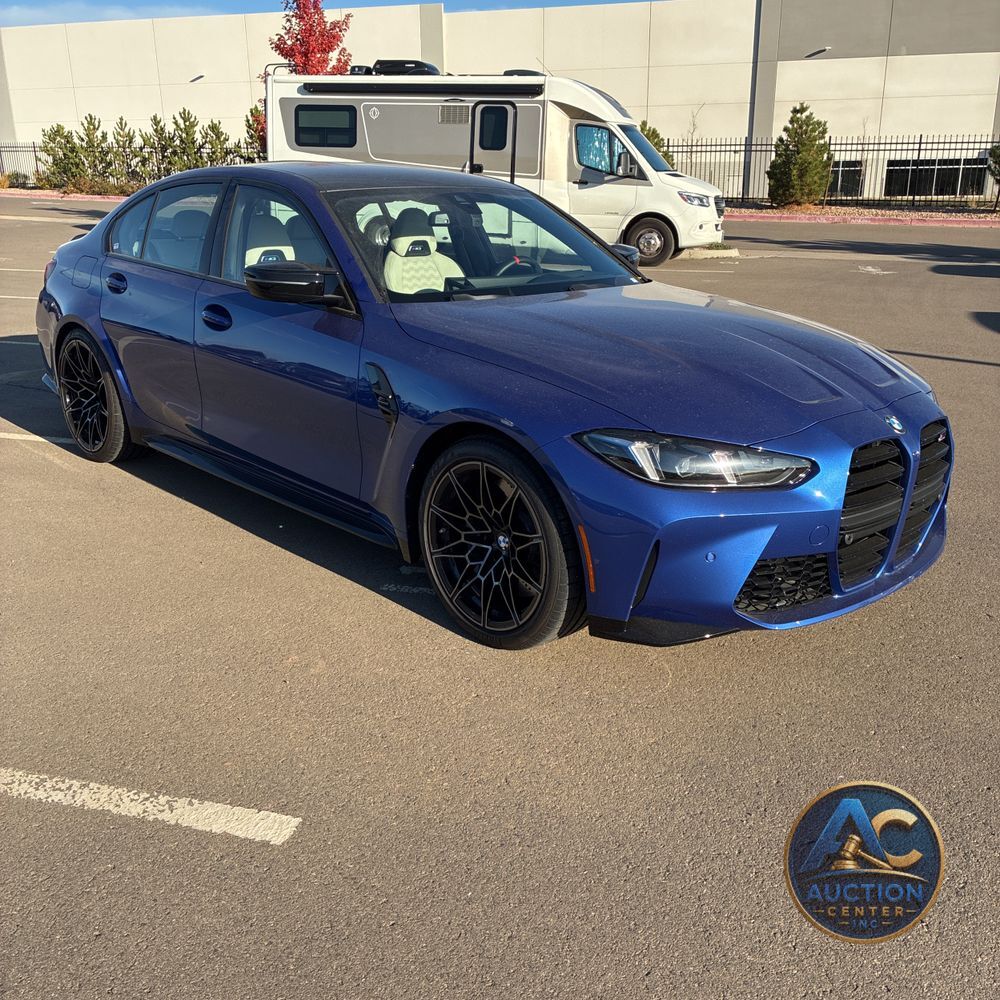 2025 BMW M3 Competition xDrive