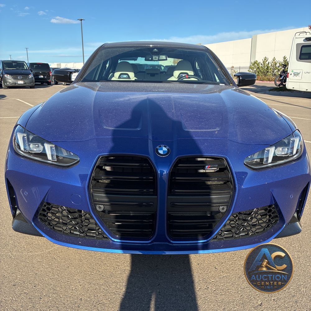 2025 BMW M3 Competition xDrive