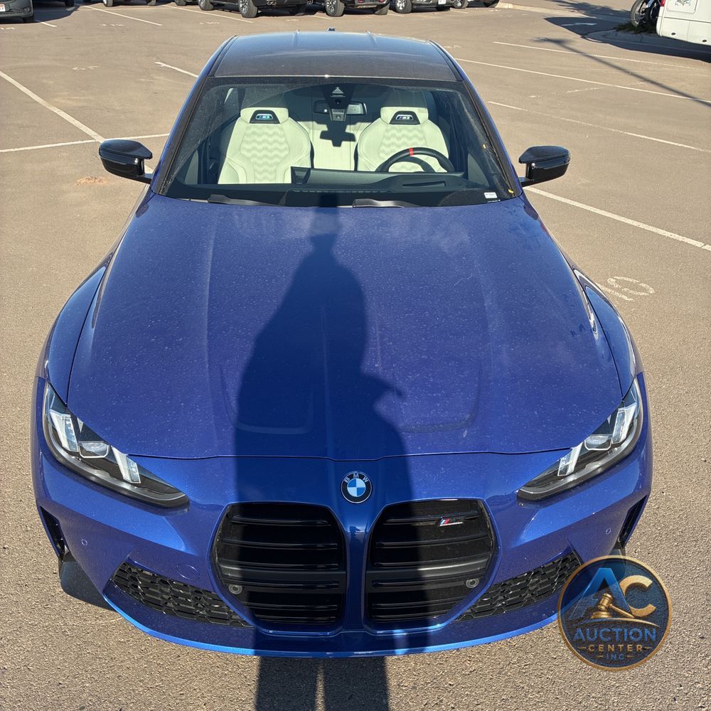 2025 BMW M3 Competition xDrive