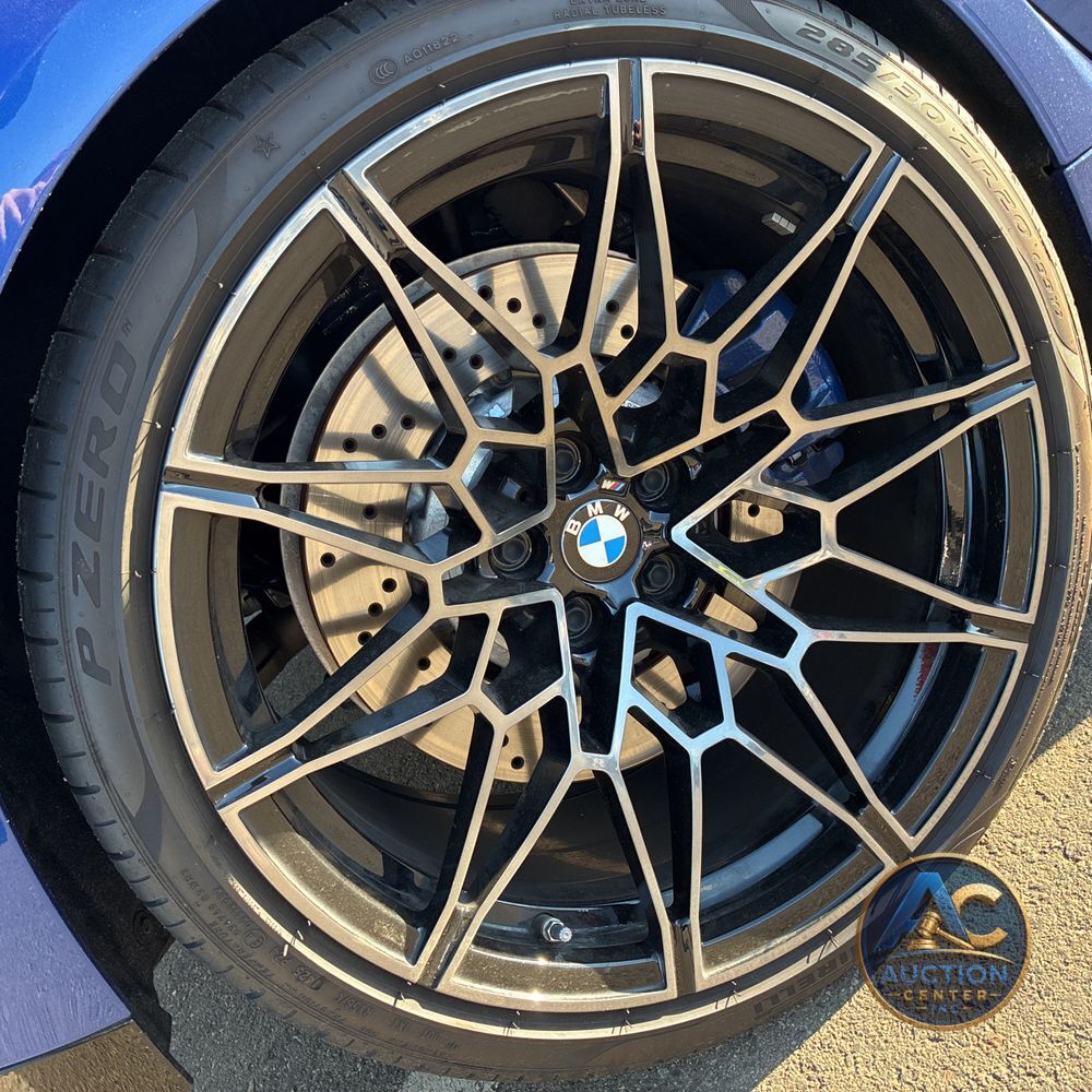2025 BMW M3 Competition xDrive