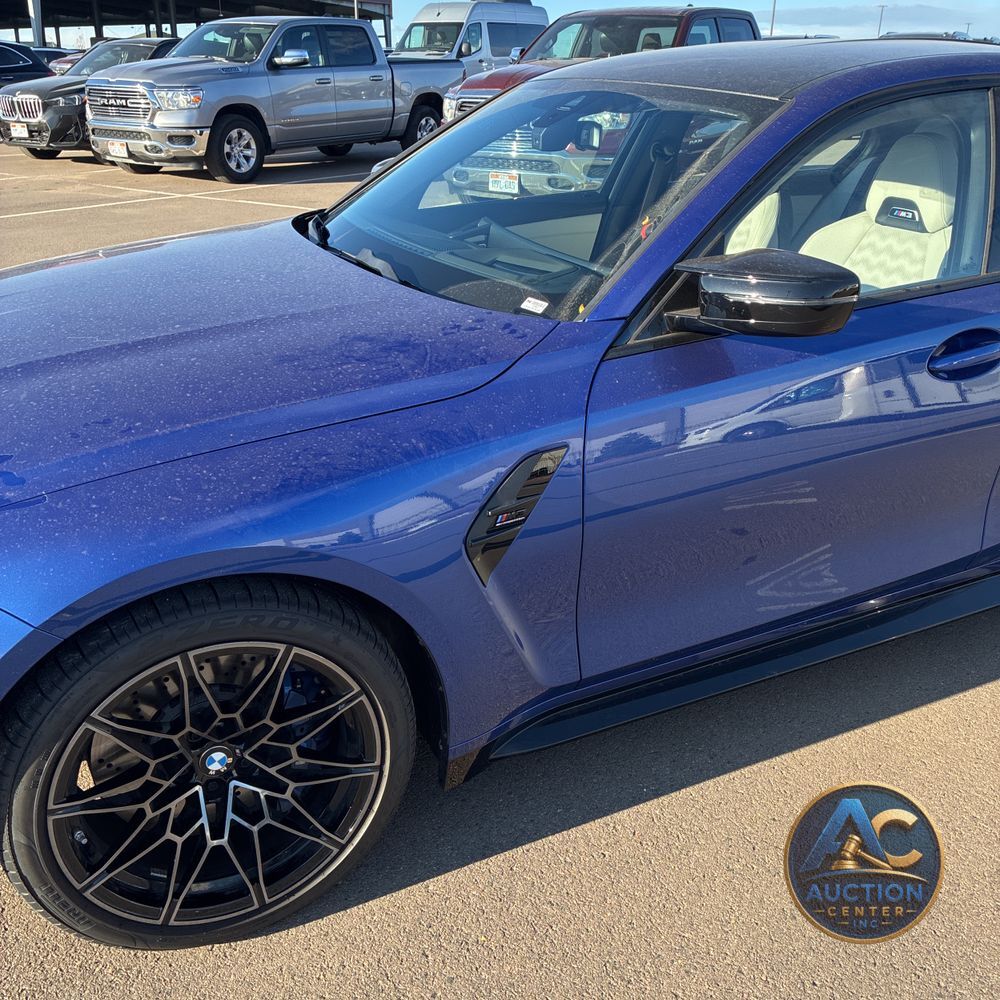 2025 BMW M3 Competition xDrive