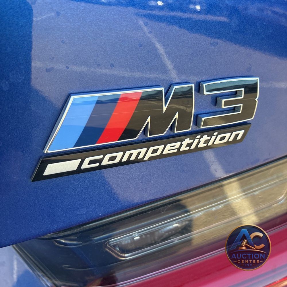 2025 BMW M3 Competition xDrive
