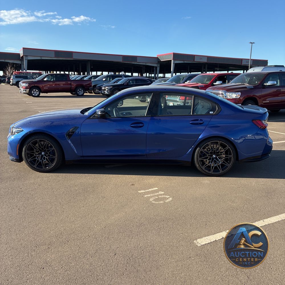 2025 BMW M3 Competition xDrive