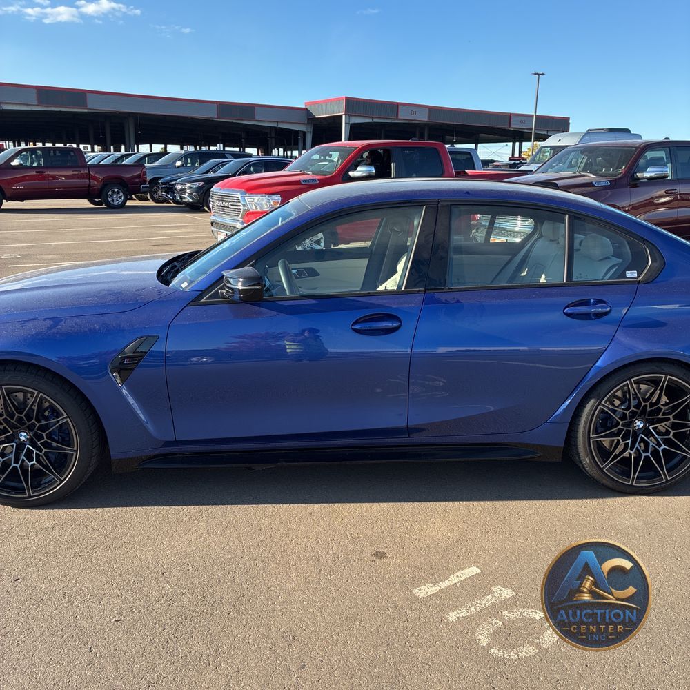 2025 BMW M3 Competition xDrive