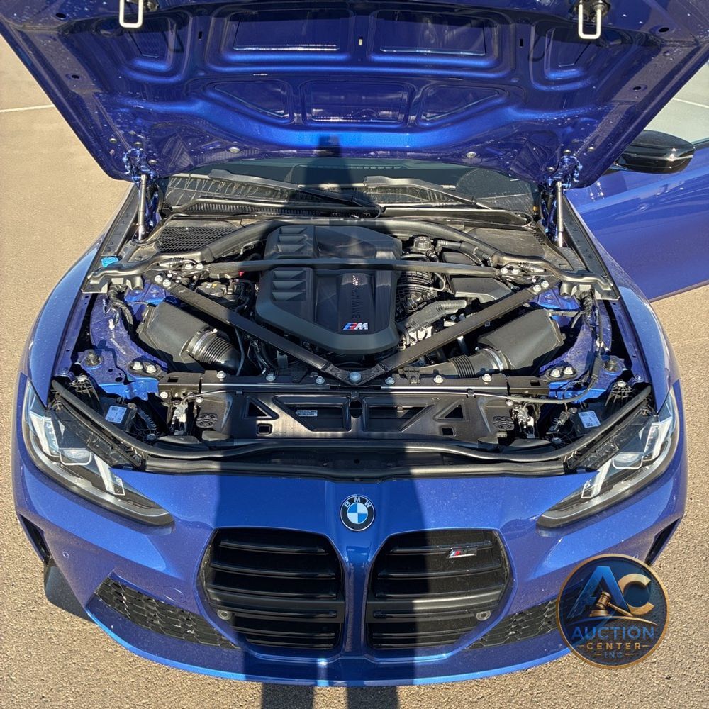 2025 BMW M3 Competition xDrive