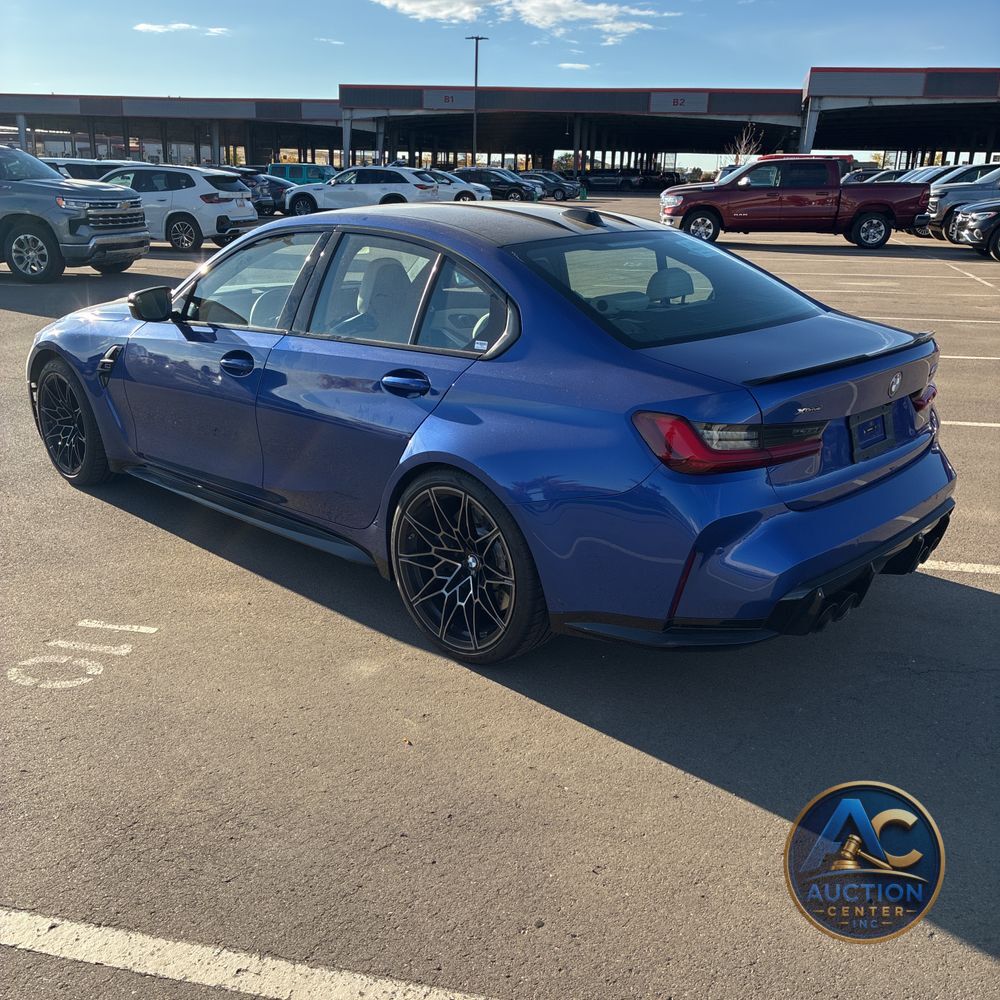 2025 BMW M3 Competition xDrive