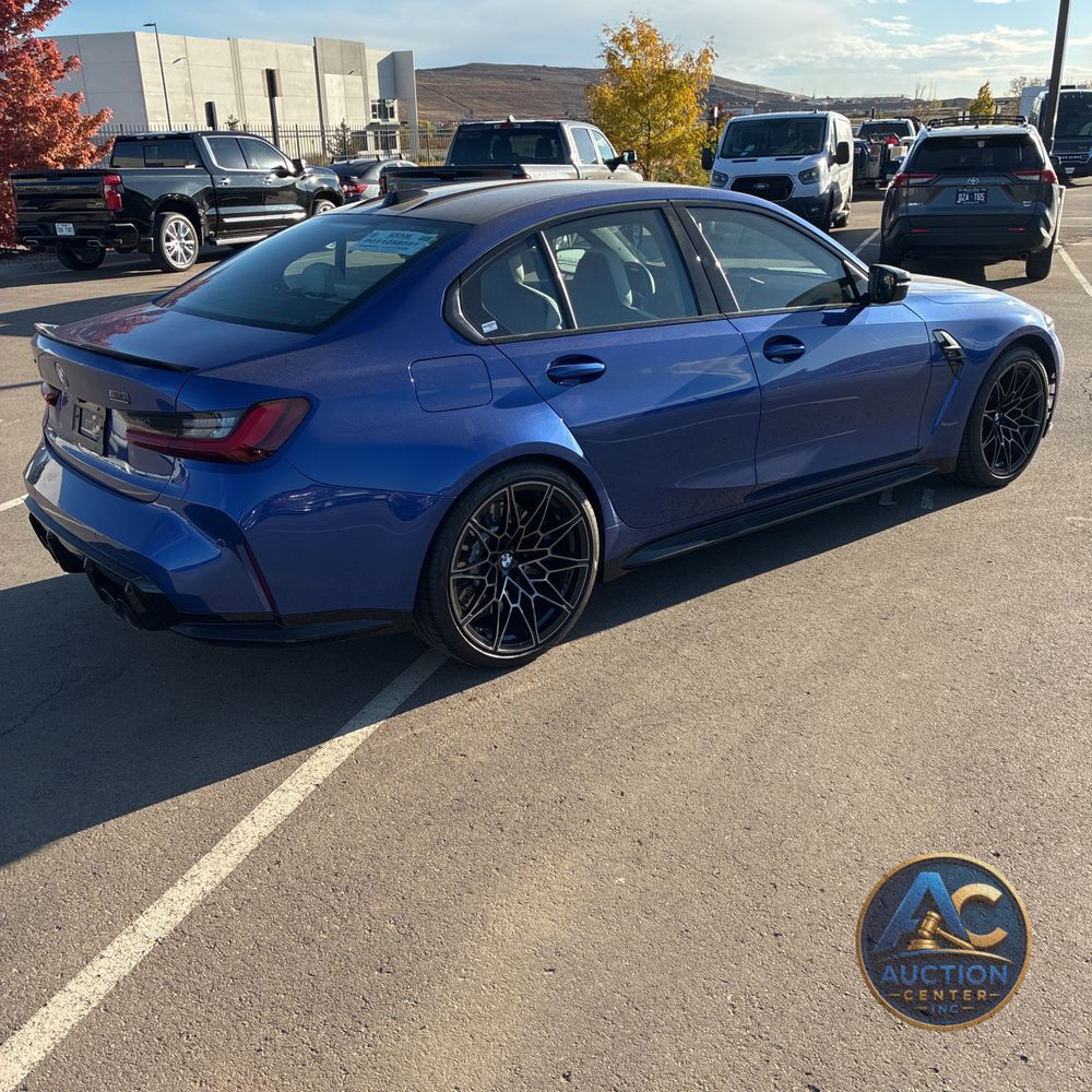 2025 BMW M3 Competition xDrive