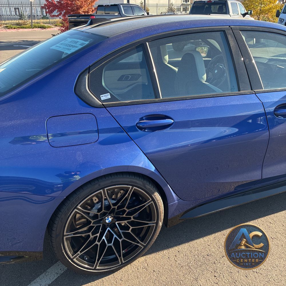 2025 BMW M3 Competition xDrive