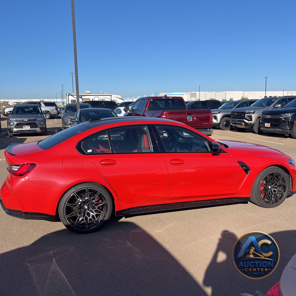 2025 BMW M3 Competition xDrive