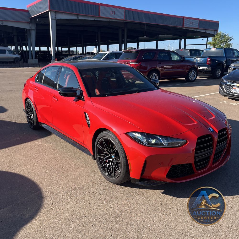 2025 BMW M3 Competition xDrive