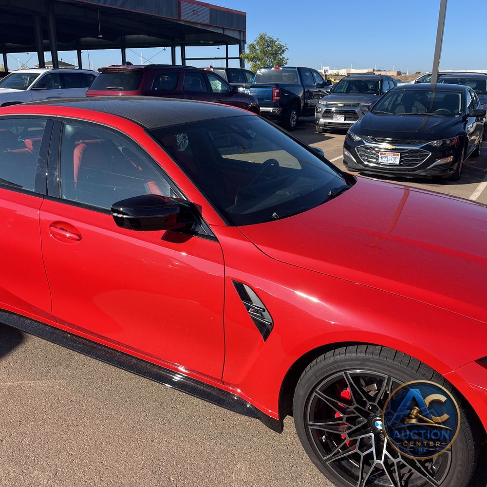 2025 BMW M3 Competition xDrive
