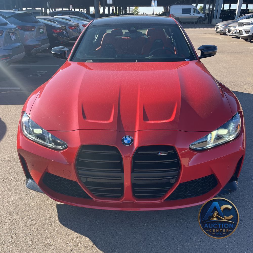 2025 BMW M3 Competition xDrive