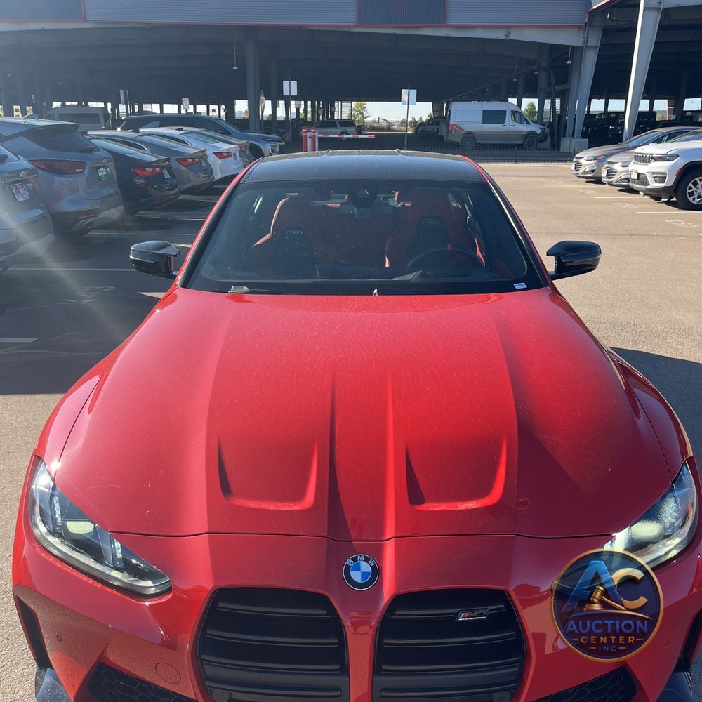 2025 BMW M3 Competition xDrive