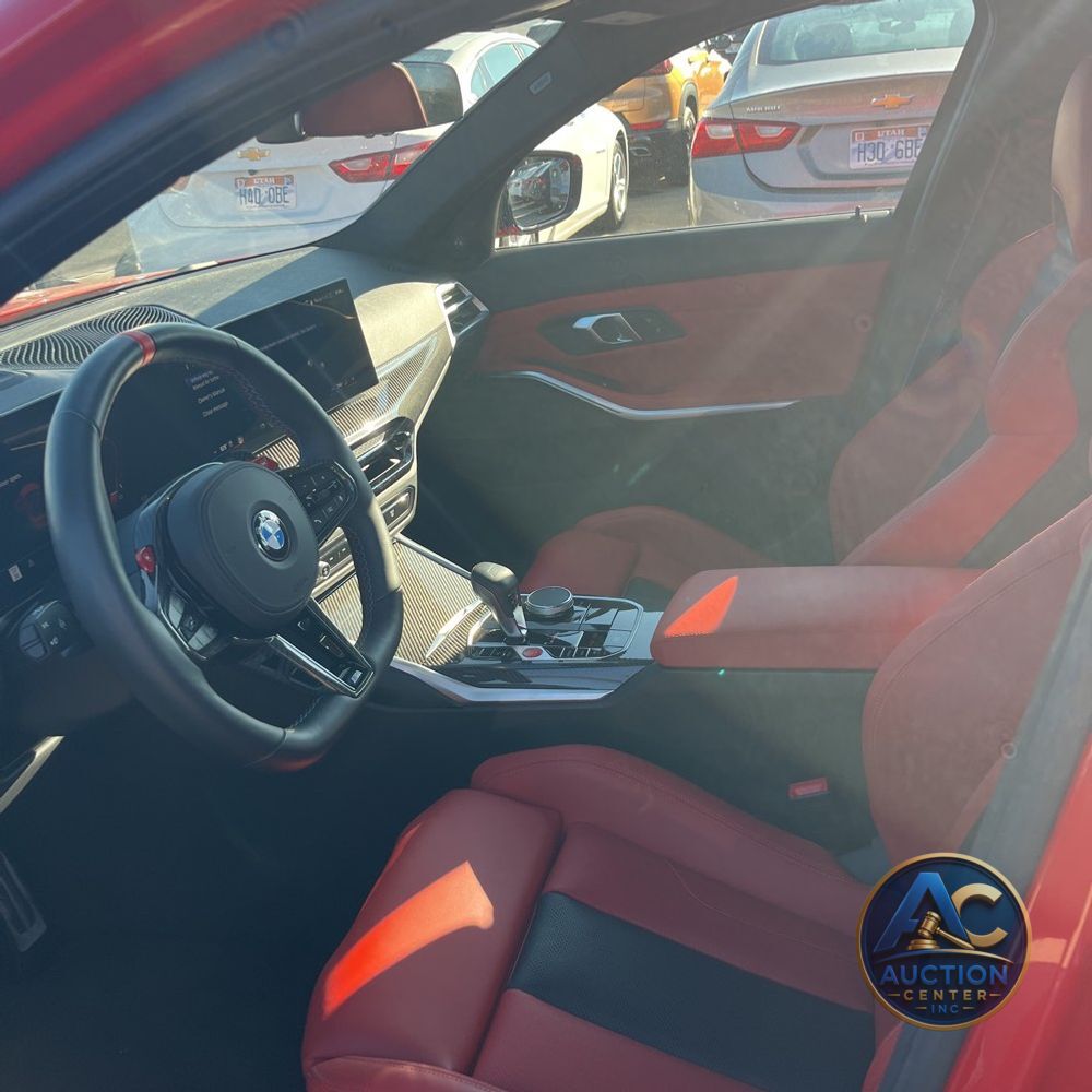 2025 BMW M3 Competition xDrive