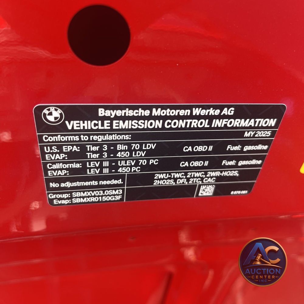 2025 BMW M3 Competition xDrive