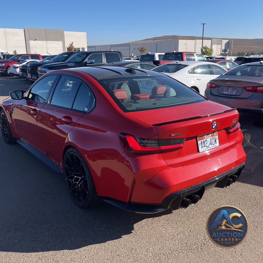 2025 BMW M3 Competition xDrive