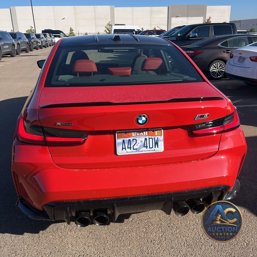 2025 BMW M3 Competition xDrive