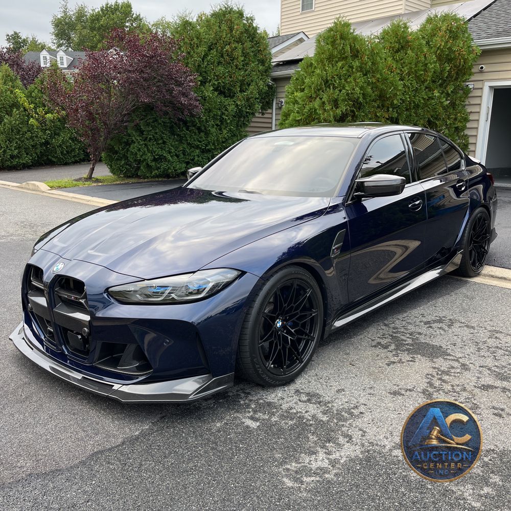 2024 BMW M3 Competition xDrive