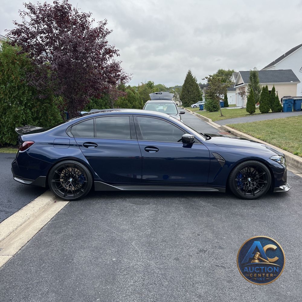 2024 BMW M3 Competition xDrive
