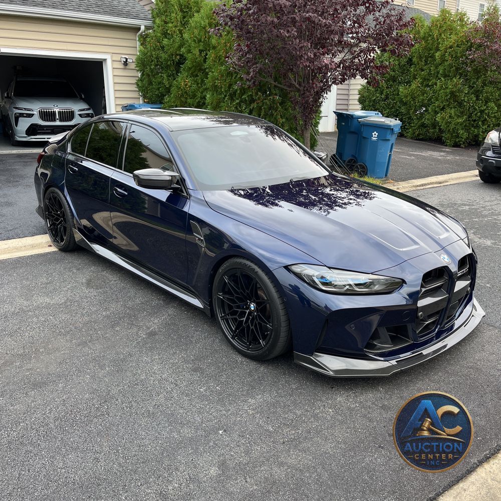 2024 BMW M3 Competition xDrive