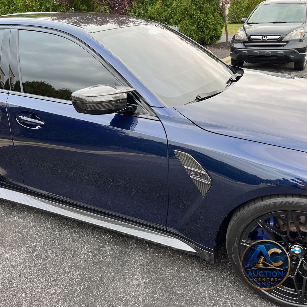 2024 BMW M3 Competition xDrive