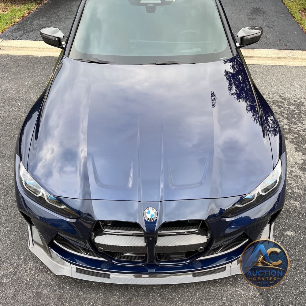 2024 BMW M3 Competition xDrive