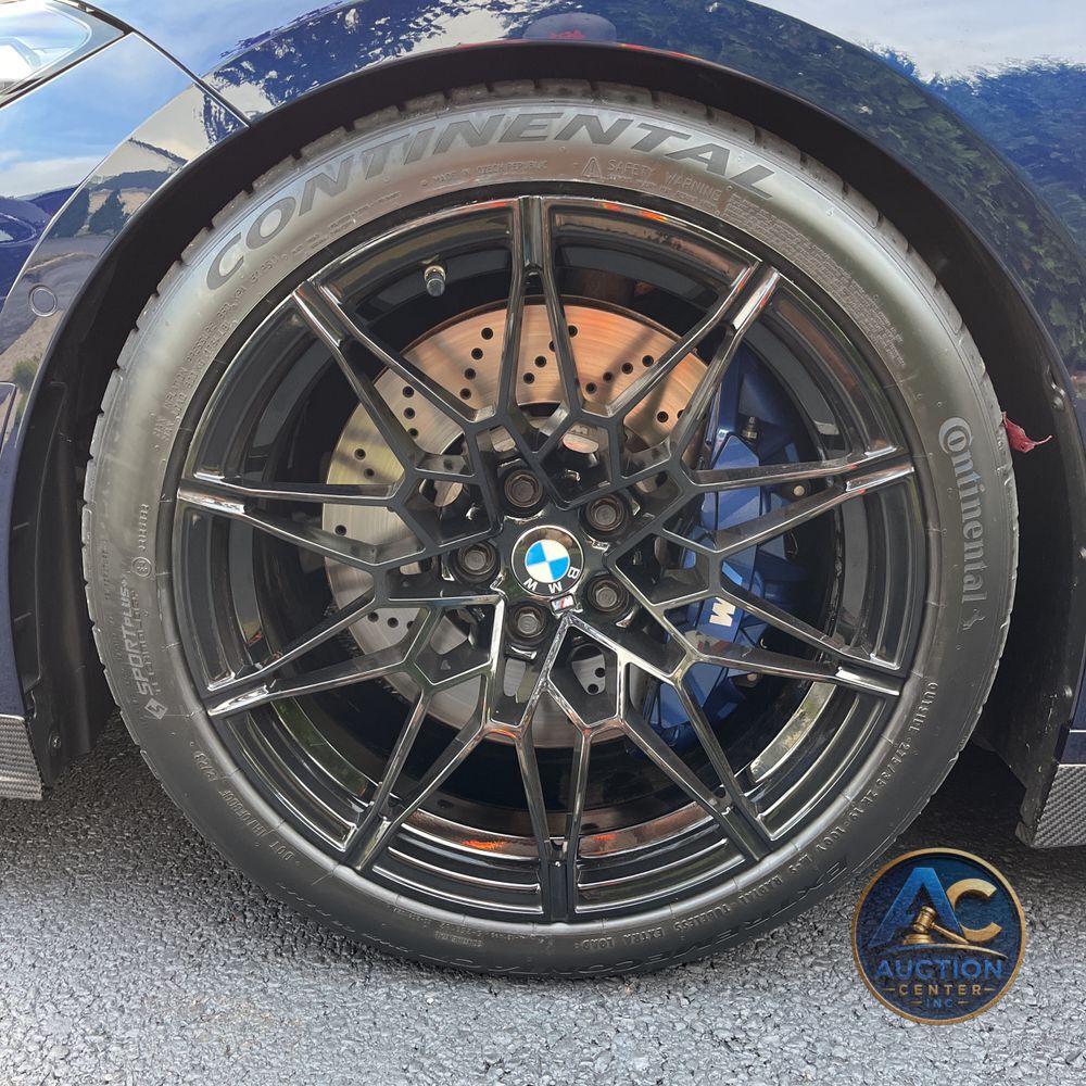 2024 BMW M3 Competition xDrive