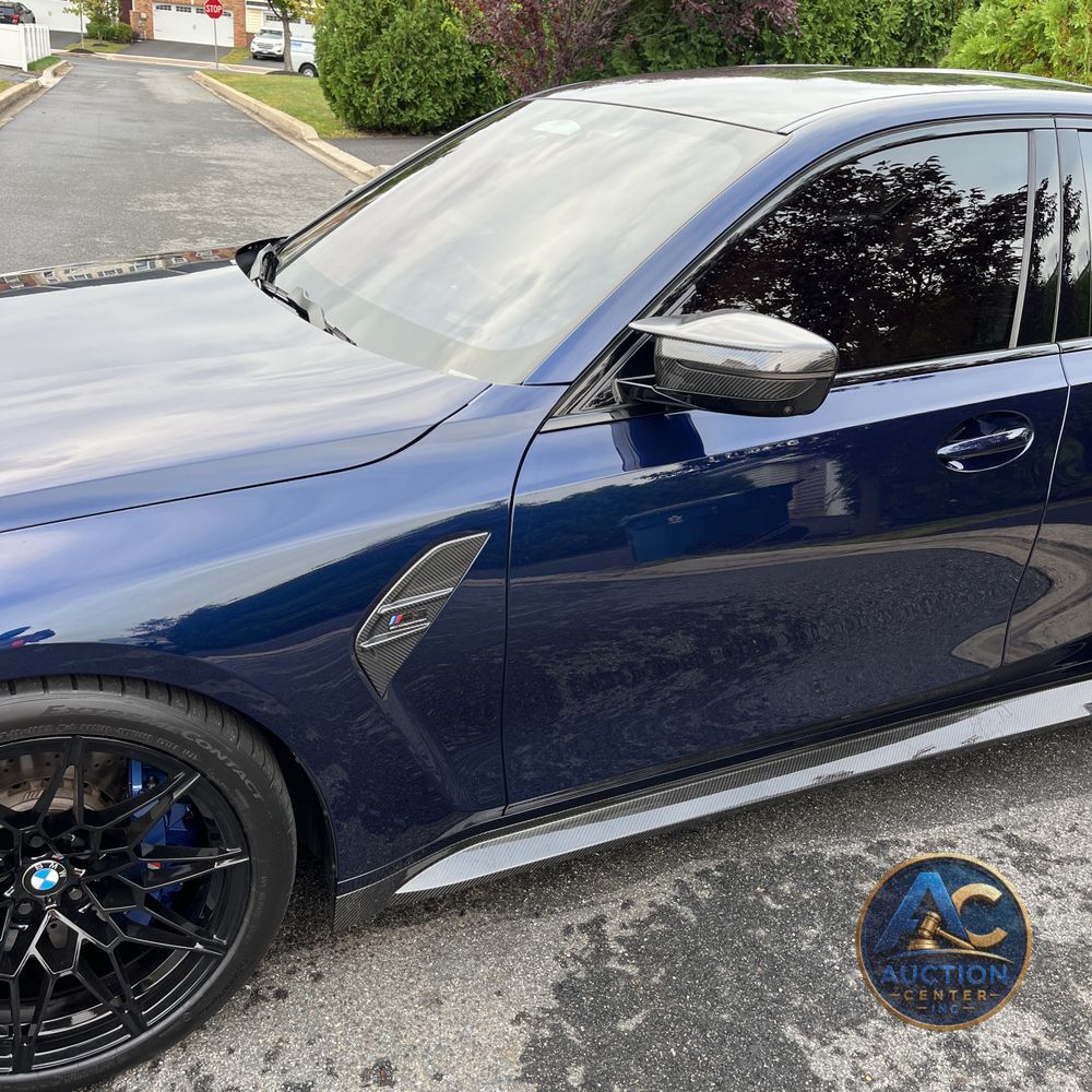 2024 BMW M3 Competition xDrive