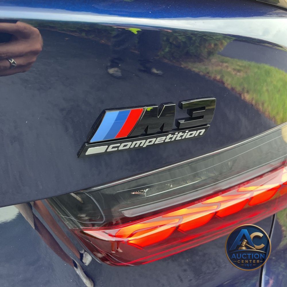 2024 BMW M3 Competition xDrive
