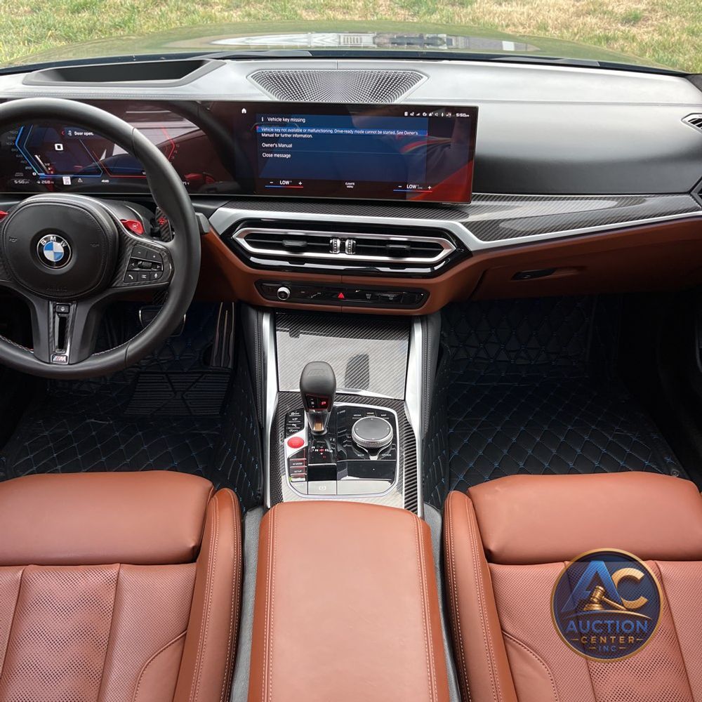2024 BMW M3 Competition xDrive