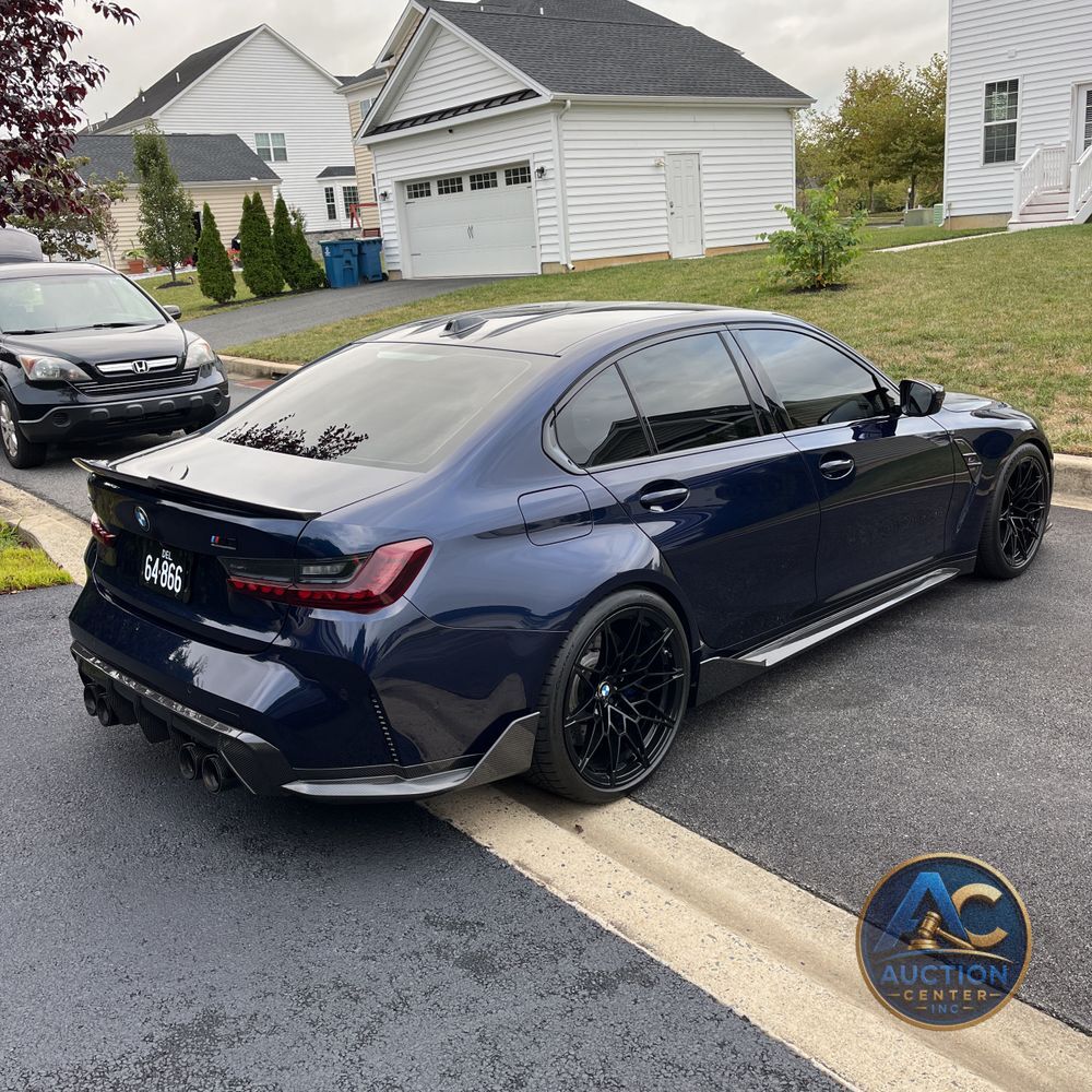2024 BMW M3 Competition xDrive