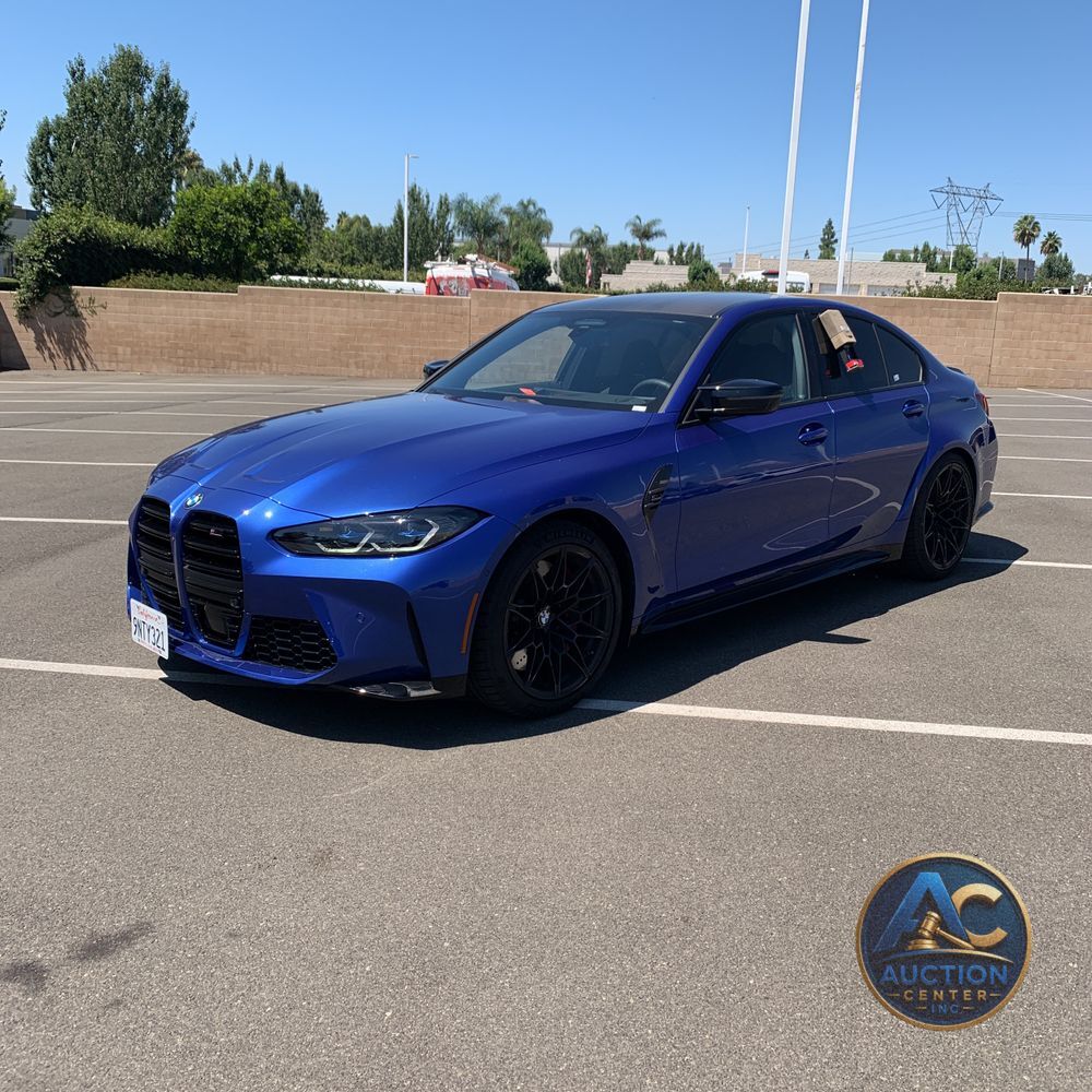 2024 BMW M3 Competition xDrive
