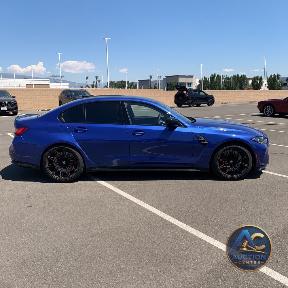 2024 BMW M3 Competition xDrive