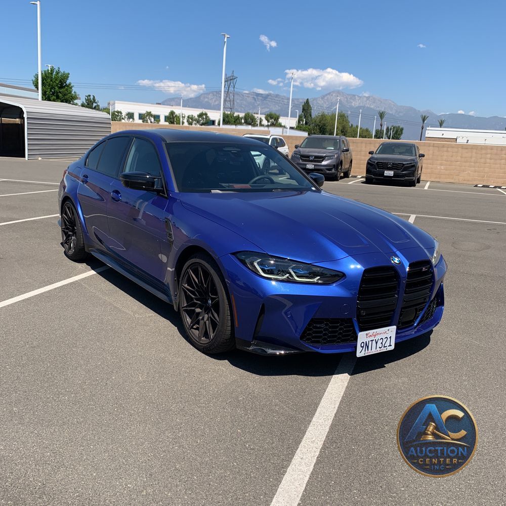 2024 BMW M3 Competition xDrive