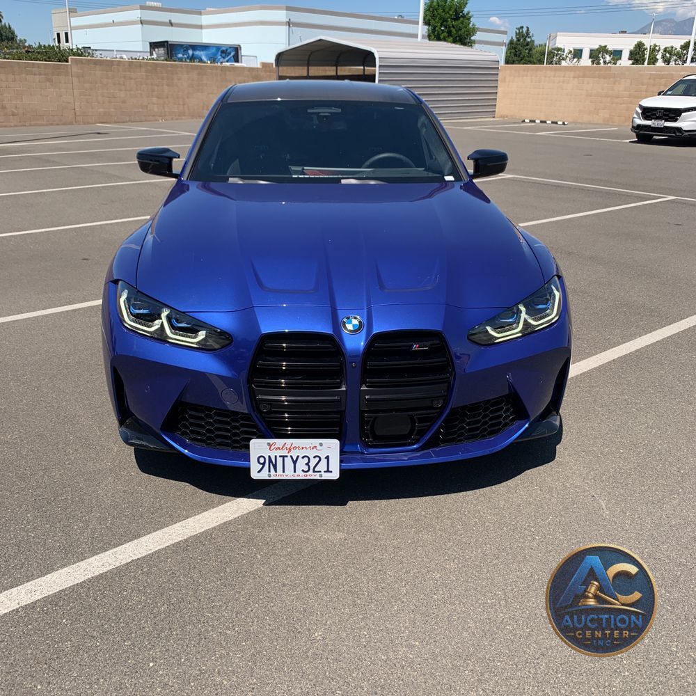 2024 BMW M3 Competition xDrive