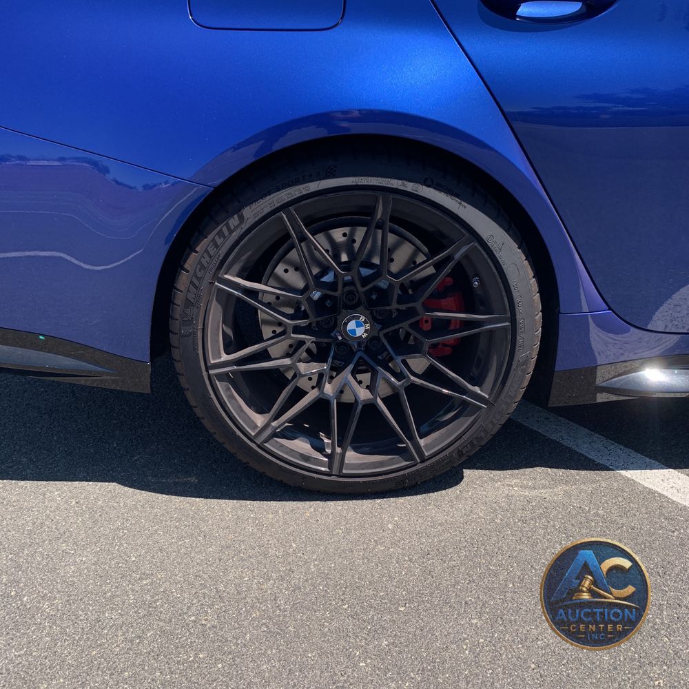 2024 BMW M3 Competition xDrive