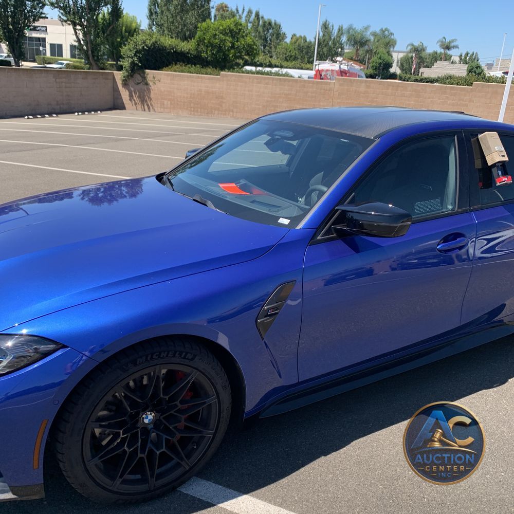 2024 BMW M3 Competition xDrive