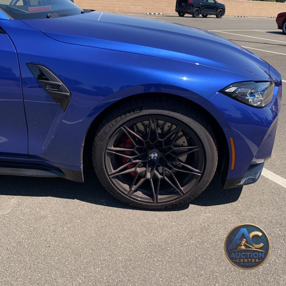 2024 BMW M3 Competition xDrive