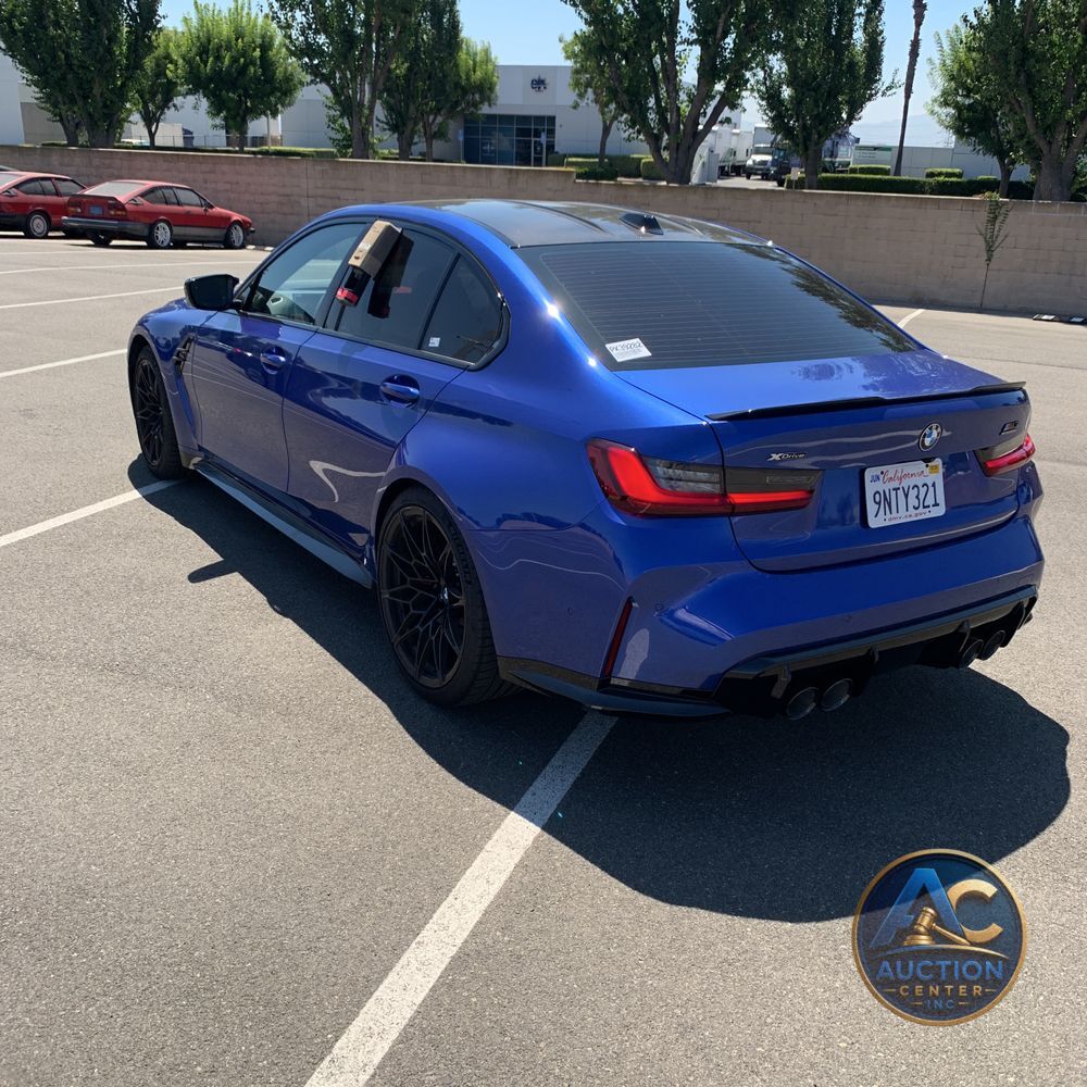 2024 BMW M3 Competition xDrive