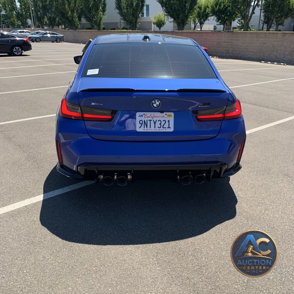 2024 BMW M3 Competition xDrive
