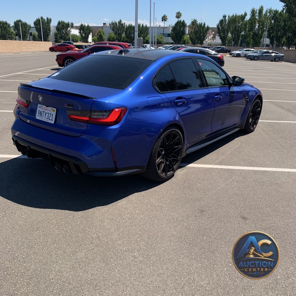 2024 BMW M3 Competition xDrive