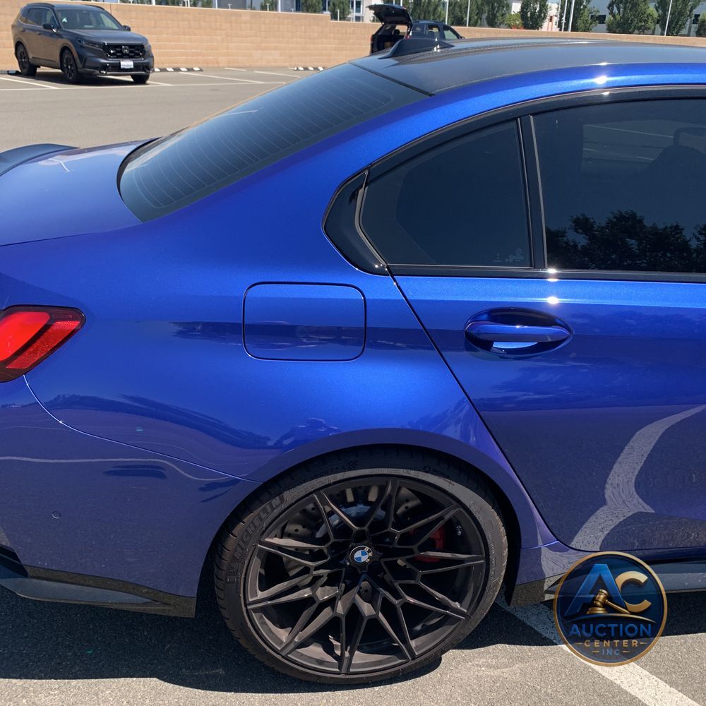 2024 BMW M3 Competition xDrive