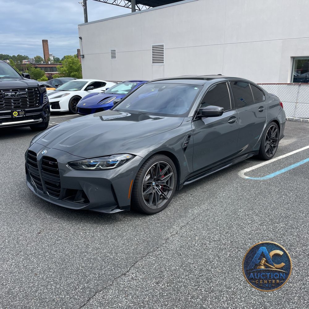 2022 BMW M3 Competition xDrive