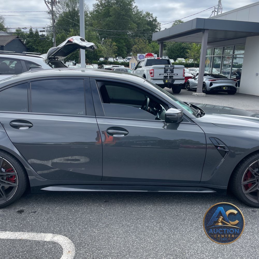 2022 BMW M3 Competition xDrive