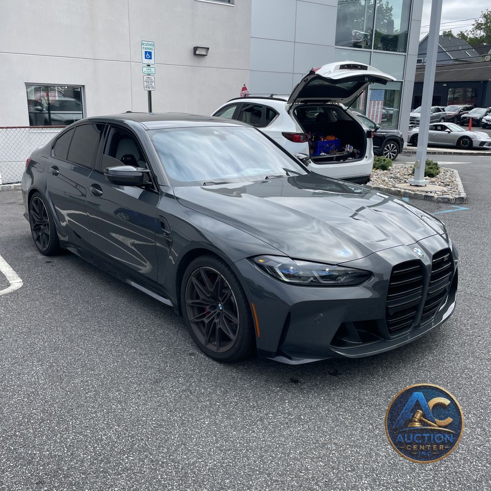 2022 BMW M3 Competition xDrive