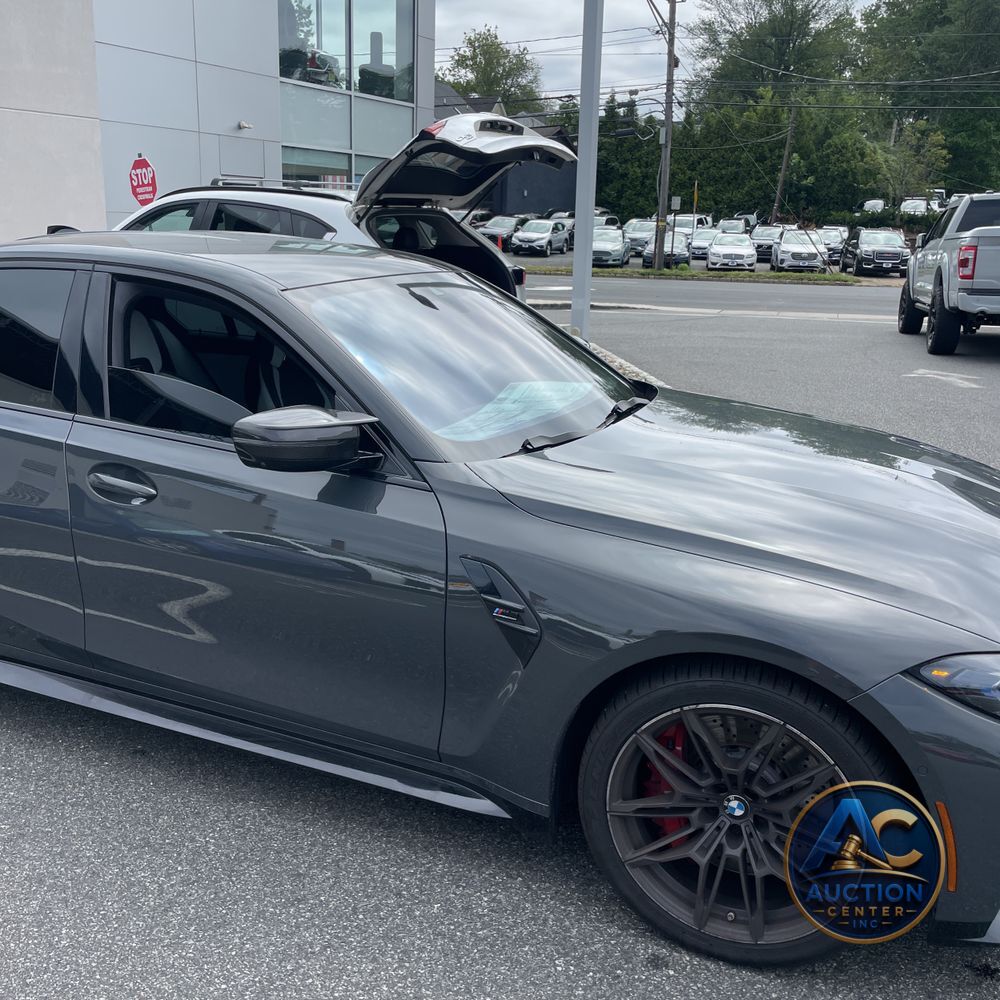 2022 BMW M3 Competition xDrive