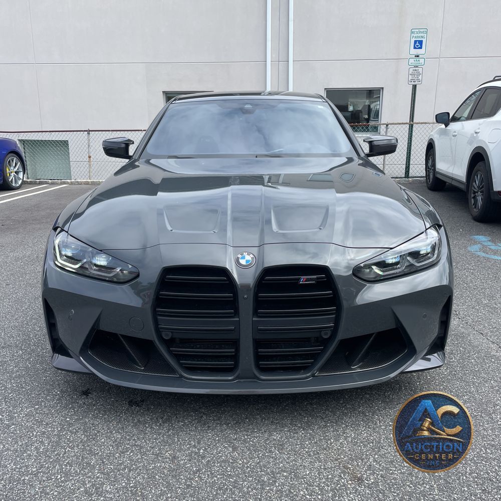 2022 BMW M3 Competition xDrive
