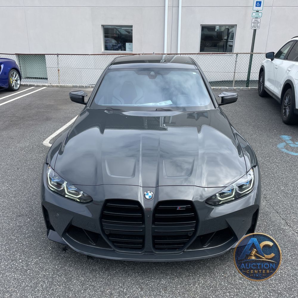 2022 BMW M3 Competition xDrive