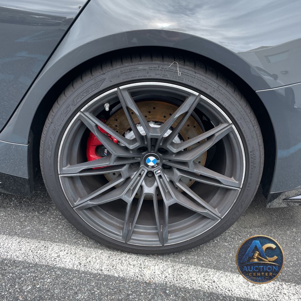 2022 BMW M3 Competition xDrive
