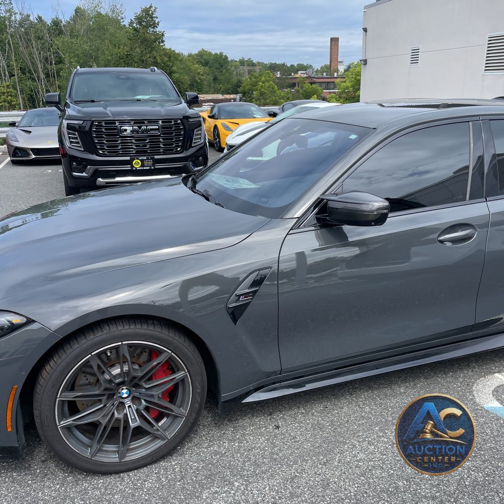2022 BMW M3 Competition xDrive